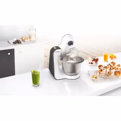 Bosch MUM5 Start Line universal robot de cuisine 800 W 3,9 L Orange, Argent, Transparent, Blanc - Vue supplémentaire 2