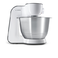 Bosch MUM5 Start Line universal robot de cuisine 800 W 3,9 L Orange, Argent, Transparent, Blanc