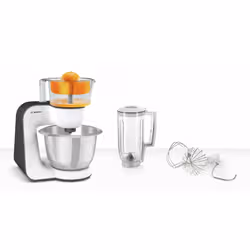 Bosch MUM5 Start Line universal robot de cuisine 800 W 3,9 L Orange, Argent, Transparent, Blanc - Vue supplémentaire 5