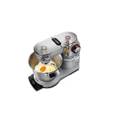 Bosch MUM9YX5S12 robot de cuisine 1500 W 5,5 L Noir, Acier inoxydable Balances intégrées
