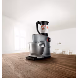 Bosch MUM9YX5S12 robot de cuisine 1500 W 5,5 L Noir, Acier inoxydable Balances intégrées - Vue supplémentaire 5