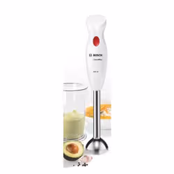 Bosch MSM24100 blender Mélangeur par immersion 400 W Acier inoxydable, Blanc - Vue supplémentaire 2