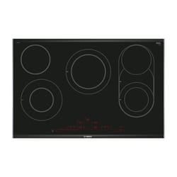 Bosch Serie 8 PKM875DV1D plaque Noir Intégré (placement) 80 cm Plaque avec zone à induction 5 zones