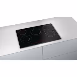 Bosch Serie 8 PKM875DV1D plaque Noir Intégré (placement) 80 cm Plaque avec zone à induction 5 zones - Vue supplémentaire 2