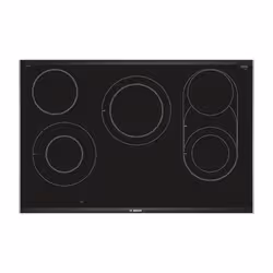 Bosch Serie 8 PKM875DV1D plaque Noir Intégré (placement) 80 cm Plaque avec zone à induction 5 zones - Vue supplémentaire 5
