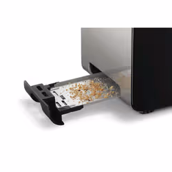 Bosch TAT7203 grille-pain 2 part(s) 1050 W Noir, Acier inoxydable - Vue supplémentaire 5