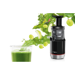 Bosch MESM731M presse-agrumes Centrifugeuse lente 150 W Noir