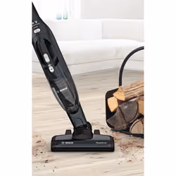 Bosch BBHL21840 aspirateur balai et balai électrique Sans sac Noir - Vue supplémentaire 2