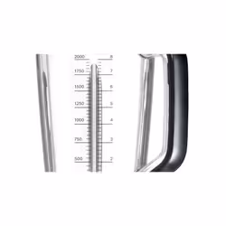 Bosch MMBH6P6B blender Mélangeur de table 1600 W Noir - Vue supplémentaire 3