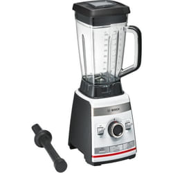 Bosch MMBH4P3W blender 2 L Mélangeur de table 1600 W Noir, Blanc