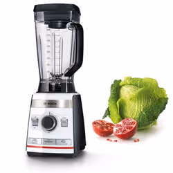 Bosch MMBH4P3W blender 2 L Mélangeur de table 1600 W Noir, Blanc - Vue supplémentaire 3