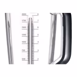 Bosch MMBH4P3W blender 2 L Mélangeur de table 1600 W Noir, Blanc - Vue supplémentaire 6