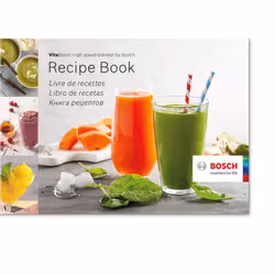 Bosch MMBH4P3W blender 2 L Mélangeur de table 1600 W Noir, Blanc - Vue supplémentaire 9