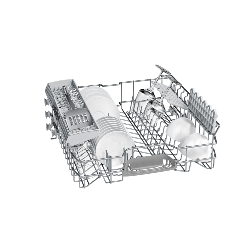 Bosch Serie 2 SMS25AB00G lave-vaisselle Autoportante 12 couverts