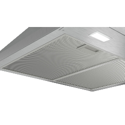 Bosch DWP66BC50 hotte Monté au mur Acier inoxydable 570 m³/h A