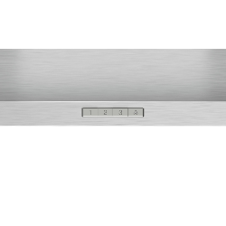 Bosch DWP96BC50 hotte Monté au mur Acier inoxydable 600 m³/h A