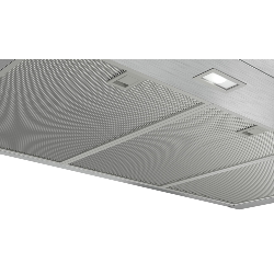 Bosch Serie 4 DWB96DM50 hotte Monté au mur Acier inoxydable 580 m³/h A