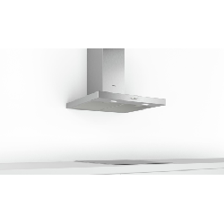 Bosch Serie 2 DWB76BC50 hotte Monté au mur Acier inoxydable 590 m³/h A