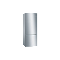 Bosch Serie 2 KGN57VI22N réfrigérateur-congélateur Autoportante 456 L Acier inoxydable