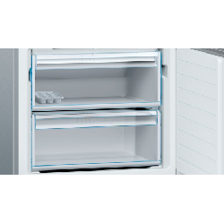 Bosch Serie 2 KGN57VI22N réfrigérateur-congélateur Autoportante 456 L Acier inoxydable