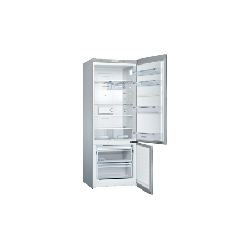 Bosch Serie 2 KGN57VI22N réfrigérateur-congélateur Autoportante 456 L Acier inoxydable