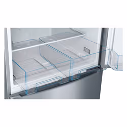 Bosch Serie 2 KGN57VI22N réfrigérateur-congélateur Autoportante 456 L Acier inoxydable - Vue supplémentaire 4