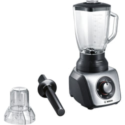 Bosch MMB64G6M blender 2,3 L Mélangeur de table 800 W Noir, Acier inoxydable