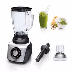 Bosch MMB64G6M blender 2,3 L Mélangeur de table 800 W Noir, Acier inoxydable - Vue supplémentaire 9