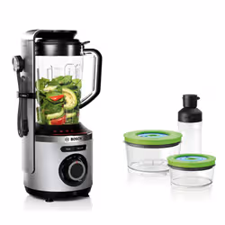 Bosch MMBV625M blender 1,5 L Mélangeur de table 1000 W Aluminium, Noir - Vue supplémentaire 2