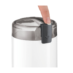 Bosch TSM6A011W appareil à moudre le café 180 W Blanc