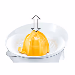 Bosch MCP3000N presse-agrumes 25 W Blanc, Jaune - Vue supplémentaire 9