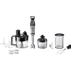 Bosch MS8CM6190 blender Mixeur de cuisine 1000 W Noir, Transparent