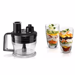 Bosch MS8CM6190 blender Mixeur de cuisine 1000 W Noir, Transparent - Vue supplémentaire 13