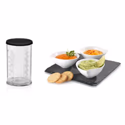 Bosch MS8CM6190 blender Mixeur de cuisine 1000 W Noir, Transparent - Vue supplémentaire 14
