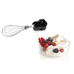 Bosch MS8CM6190 blender Mixeur de cuisine 1000 W Noir, Transparent