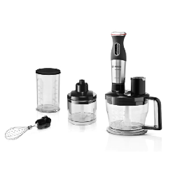 Bosch MS8CM6190 blender Mixeur de cuisine 1000 W Noir, Transparent