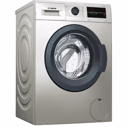 Machine à laver Automatique Série 2 BOSCH WAJ2018SMA 8Kg / Argent Inox