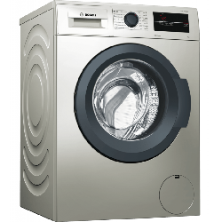 Machine à laver Automatique Série 2 BOSCH WAJ2018SMA 8Kg / Argent Inox