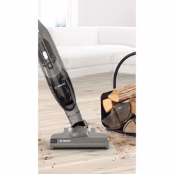 Bosch Serie 2 BBHF214G aspirateur balai et balai électrique Sans sac Gris - Vue supplémentaire 11