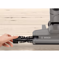 Bosch Serie 2 BBHF214G aspirateur balai et balai électrique Sans sac Gris - Vue supplémentaire 2