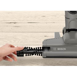 Bosch Serie 2 BBHF214G aspirateur balai et balai électrique Sans sac Gris