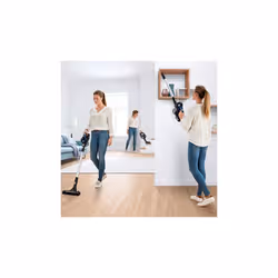 Bosch Serie 6 BCS611P4A aspirateur de table Noir Sans sac - Vue supplémentaire 3