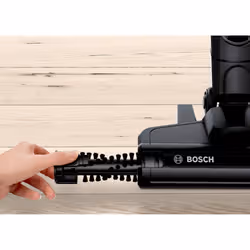 Bosch Serie 2 BBHF220 aspirateur balai et balai électrique Sans sac Noir - Vue supplémentaire 2