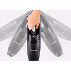 Bosch Serie 2 BBHF220 aspirateur balai et balai électrique Sans sac Noir - Vue supplémentaire 3