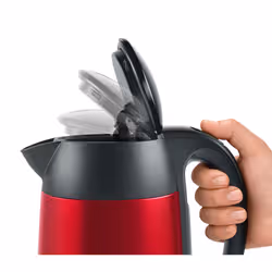 Bosch TWK3P424 bouilloire 1,7 L 2400 W Gris, Rouge - Vue supplémentaire 5