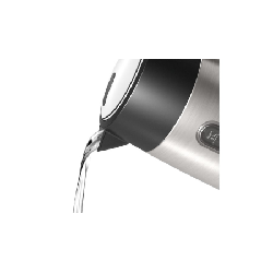 Bosch TWK4P440 bouilloire 1,7 L 2400 W Noir, Acier inoxydable