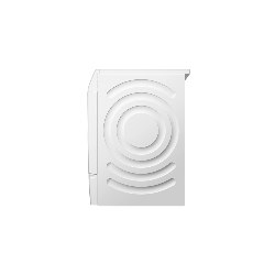 Bosch Serie 6 WDU8H500FF machine à laver avec sèche linge Pose libre Charge avant Blanc E