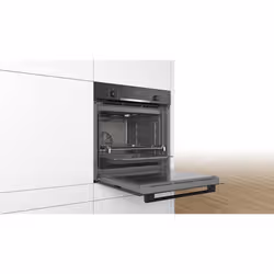 Bosch Serie 6 HBA5360B0 four 71 L A Noir - Vue supplémentaire 3