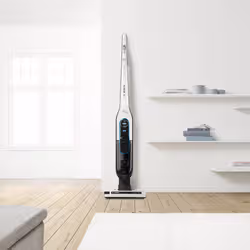 Bosch Serie 6 BCH86SIL1 aspirateur balai et balai électrique Sans sac 28 W Blanc - Vue supplémentaire 3