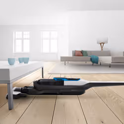 Bosch Serie 6 BCH86SIL1 aspirateur balai et balai électrique Sans sac 28 W Blanc - Vue supplémentaire 5